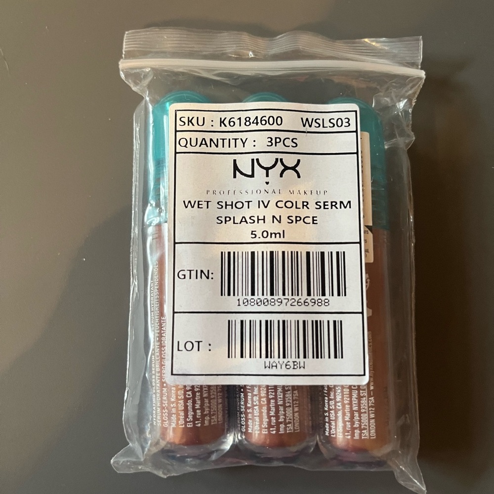 NYX Wet Shot IV- Splash N Spice (3pack) - Picture 2 of 2